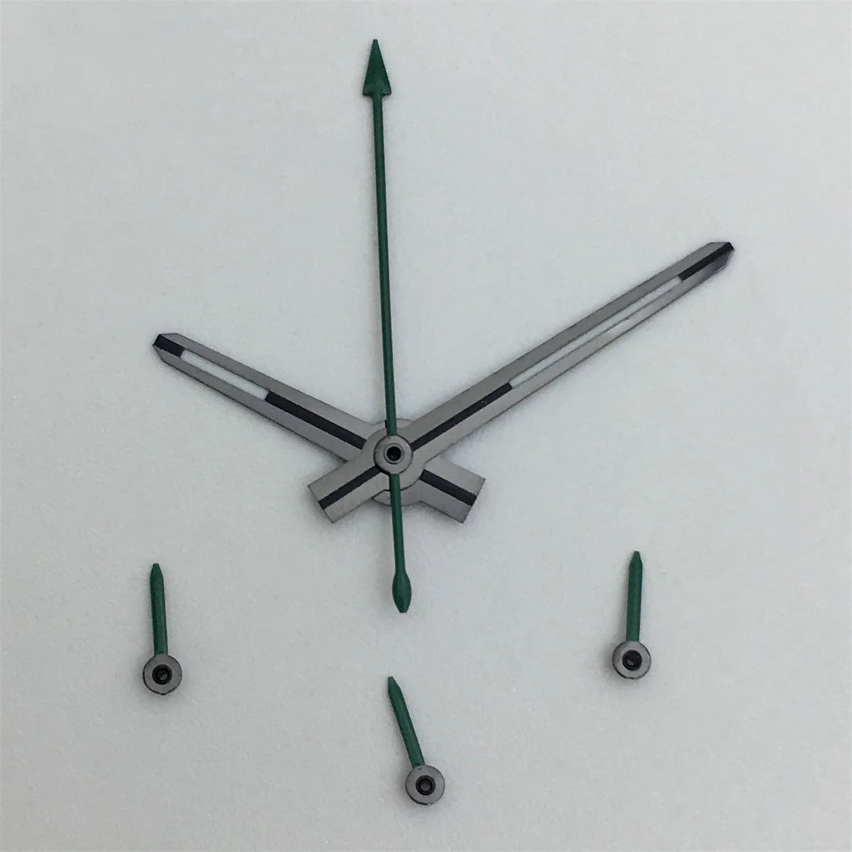 VK63 Hands 6 Hands Suitable for VK63A Quartz Movement Green Luminous Men's Watch Replacement Accessories