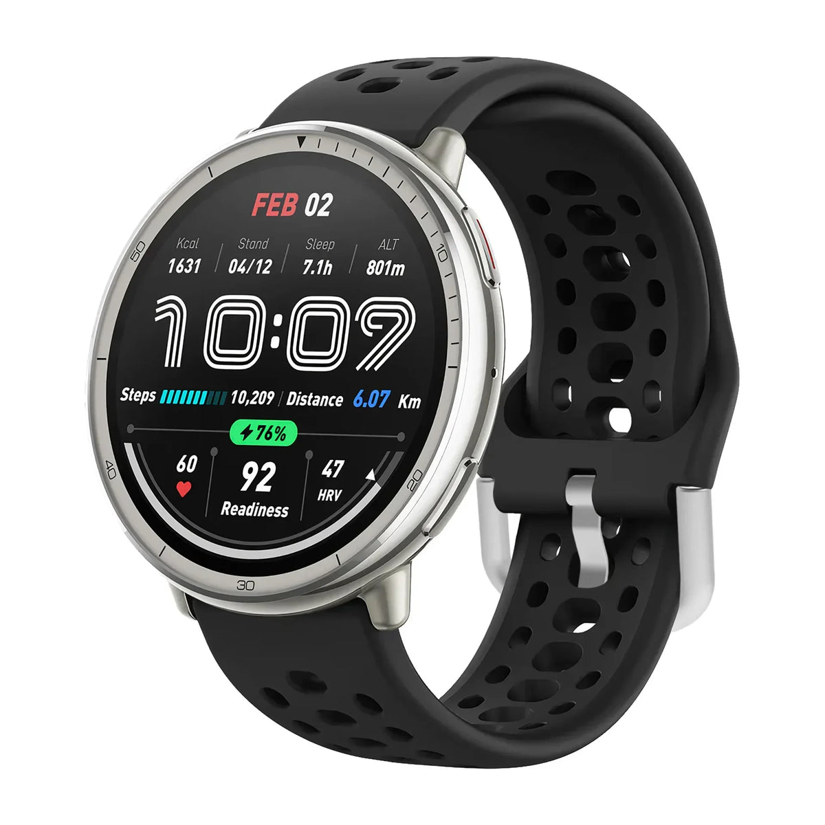 20mm Silicone Strap for Amazfit Active/GTS 4 Mini/GTS3 2e/Bip 3/Pop/Pro Replaceable Bracelet Wristband for Amazfit Active 2 Band