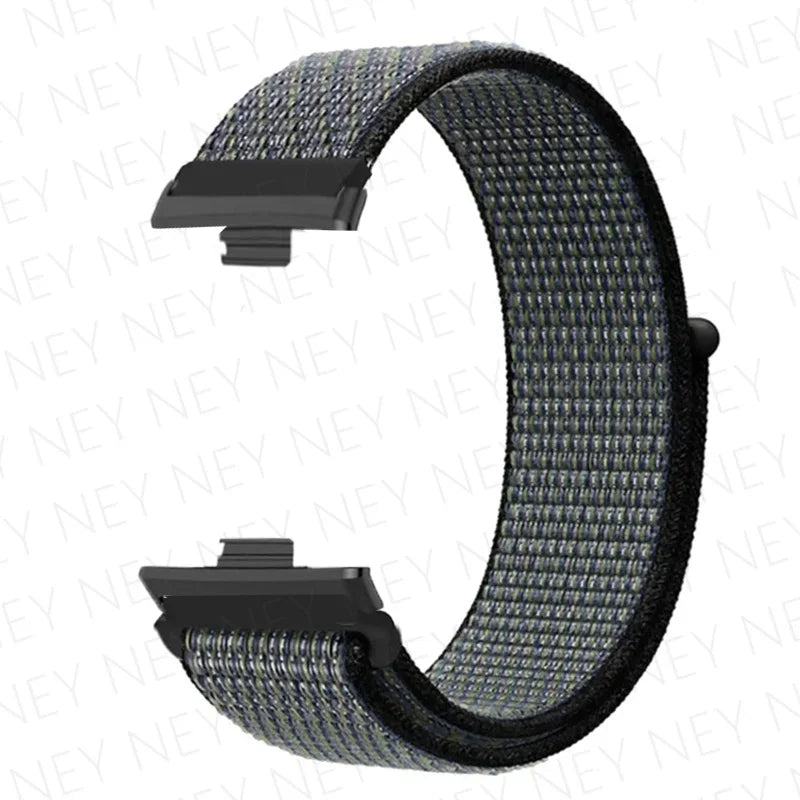 Breathable band For huawei watch fit 3 strap smart wristband Sport Nylon loop Watchbands bracelet correa huawei fit3 Accessories