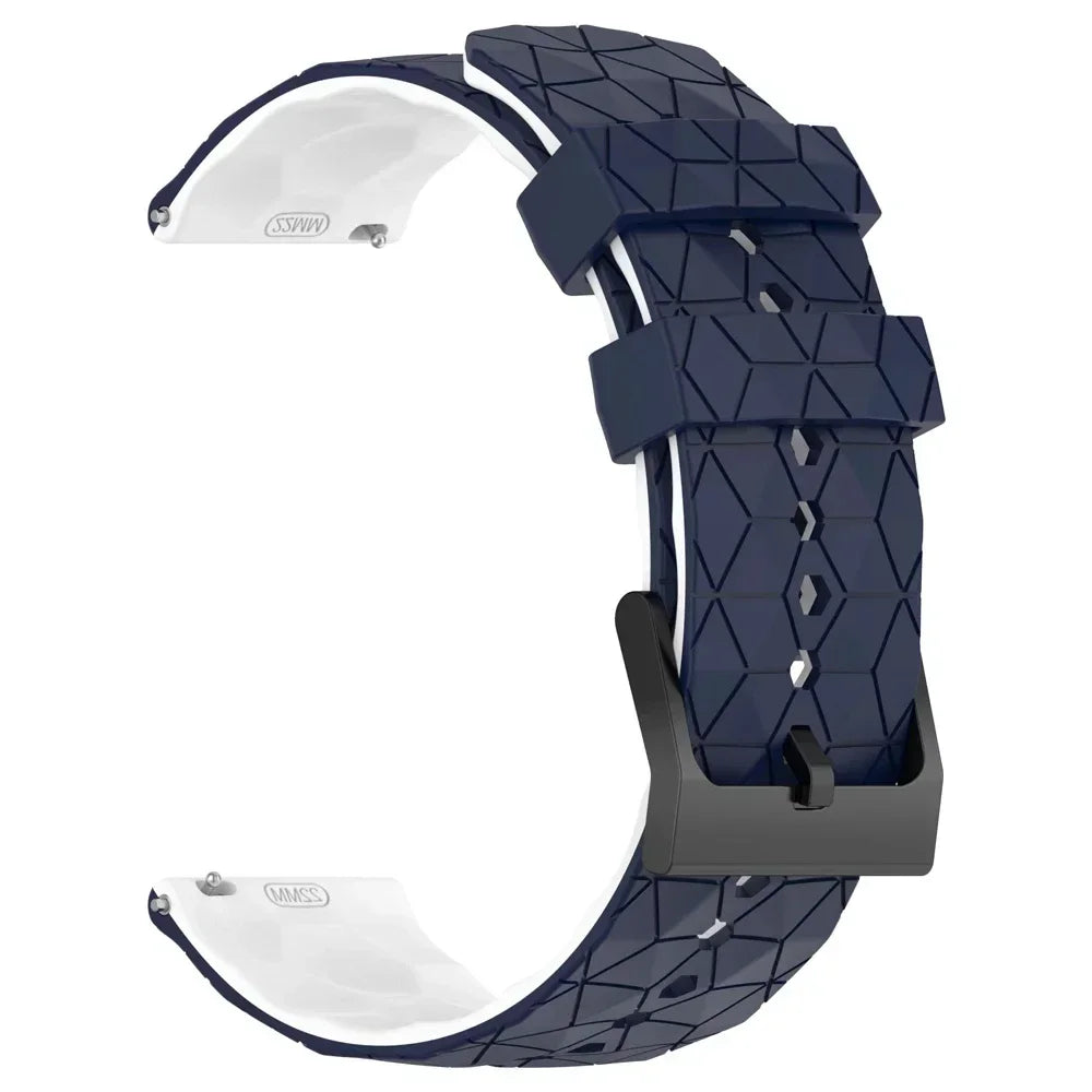 22mm 20mm Silicone Strap For Amazfit Bip 6 46mm Replacement Watchband For Amazfit BALANCE/GTR 4 3/GTS 4 2mini/Bip U Pro Bracelet