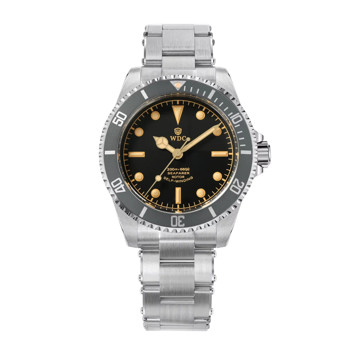 Watchdives WD5513M Men Watch Miyota 9015 Movement Automatic Mechanical  Watches Aluminum Bezel Sapphire Luminous Waterproof 200m