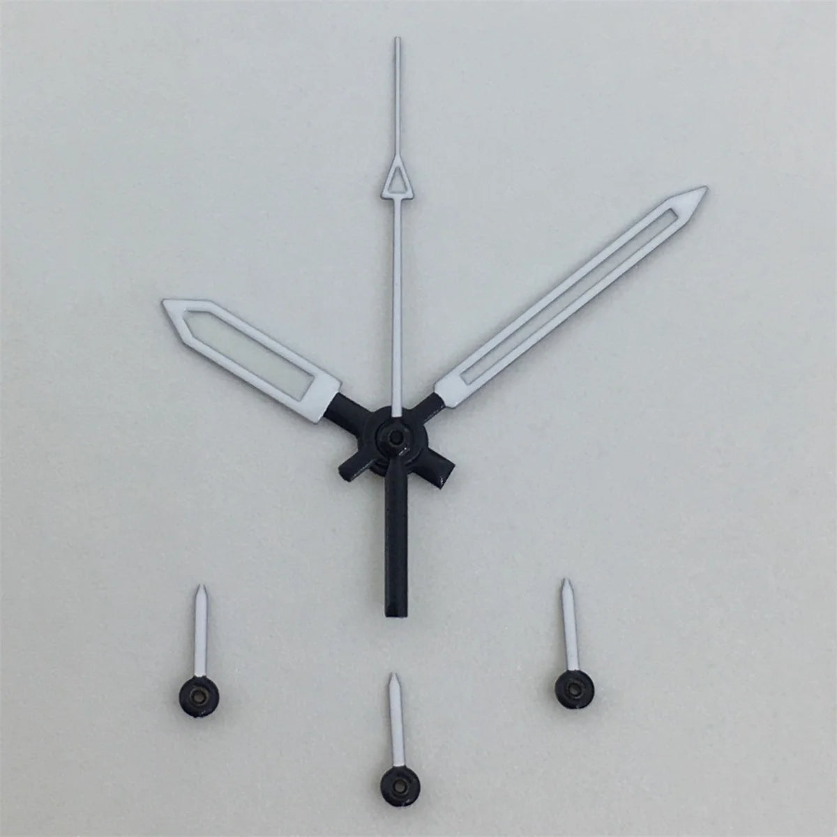 VK63 Hands 6 Hands Suitable for VK63A Quartz Movement Green Luminous Men's Watch Replacement Accessories