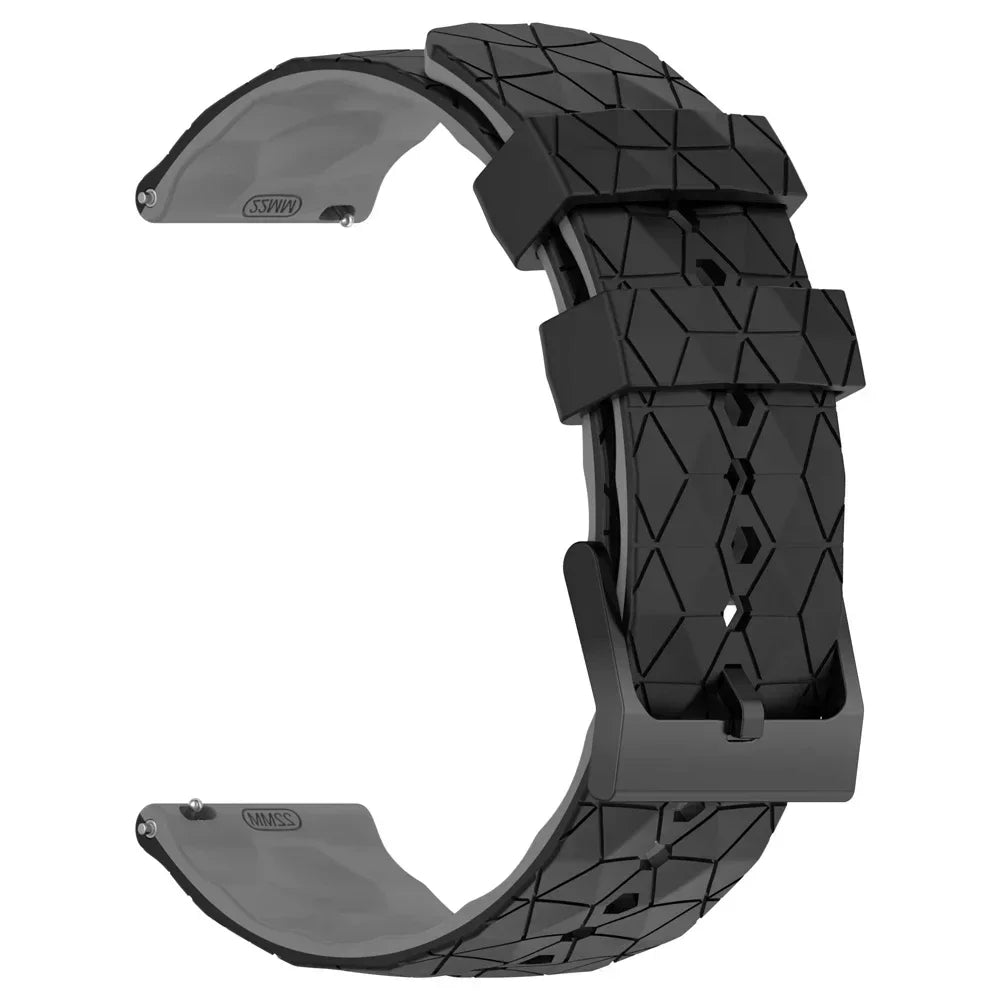 22mm 20mm Silicone Strap For Amazfit Bip 6 46mm Replacement Watchband For Amazfit BALANCE/GTR 4 3/GTS 4 2mini/Bip U Pro Bracelet