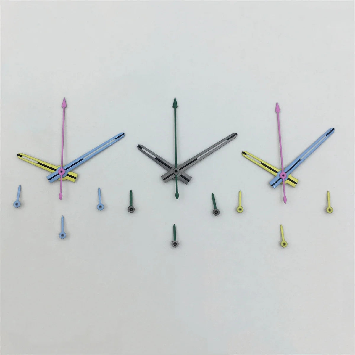 VK63 Hands 6 Hands Suitable for VK63A Quartz Movement Green Luminous Men's Watch Replacement Accessories