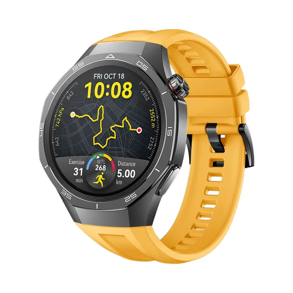 Silicone Strap For Huawei Watch GT 7Pro 6Pro 5Pro Watchband Bracelet For Huawei Watch 5 46mm Smartwatch Wristband Accessories