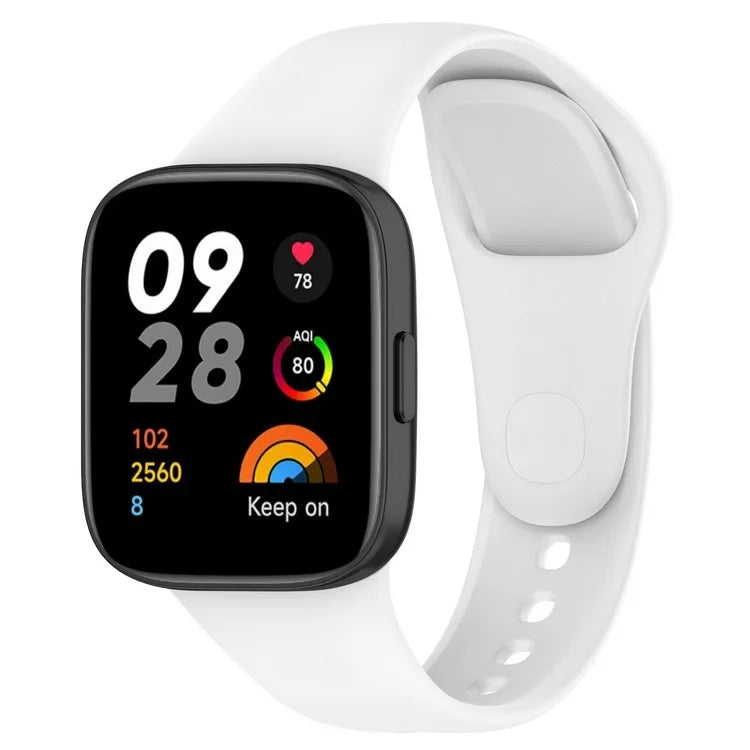 Official Wrist Strap For Xiaomi Redmi Watch 3 Soft Silicone Replacement Bracelet Color Strap For Redmi Watch3 active Wristband