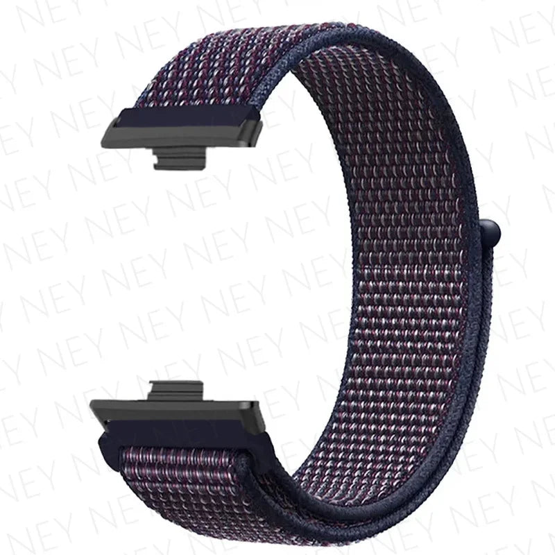 Breathable band For huawei watch fit 3 strap smart wristband Sport Nylon loop Watchbands bracelet correa huawei fit3 Accessories