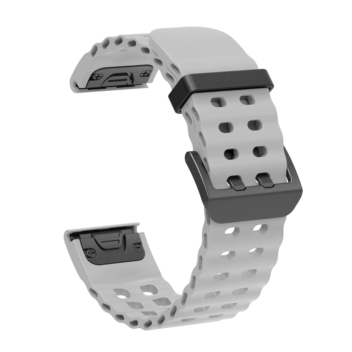 QuickFit 22mm 26mm Silicone Strap For Garmin Fenix 8 E 7 7X 6X Pro 5XPlus Epix Pro Gen 2 47mm 51mm/Enduro 3 Watchband Correa New
