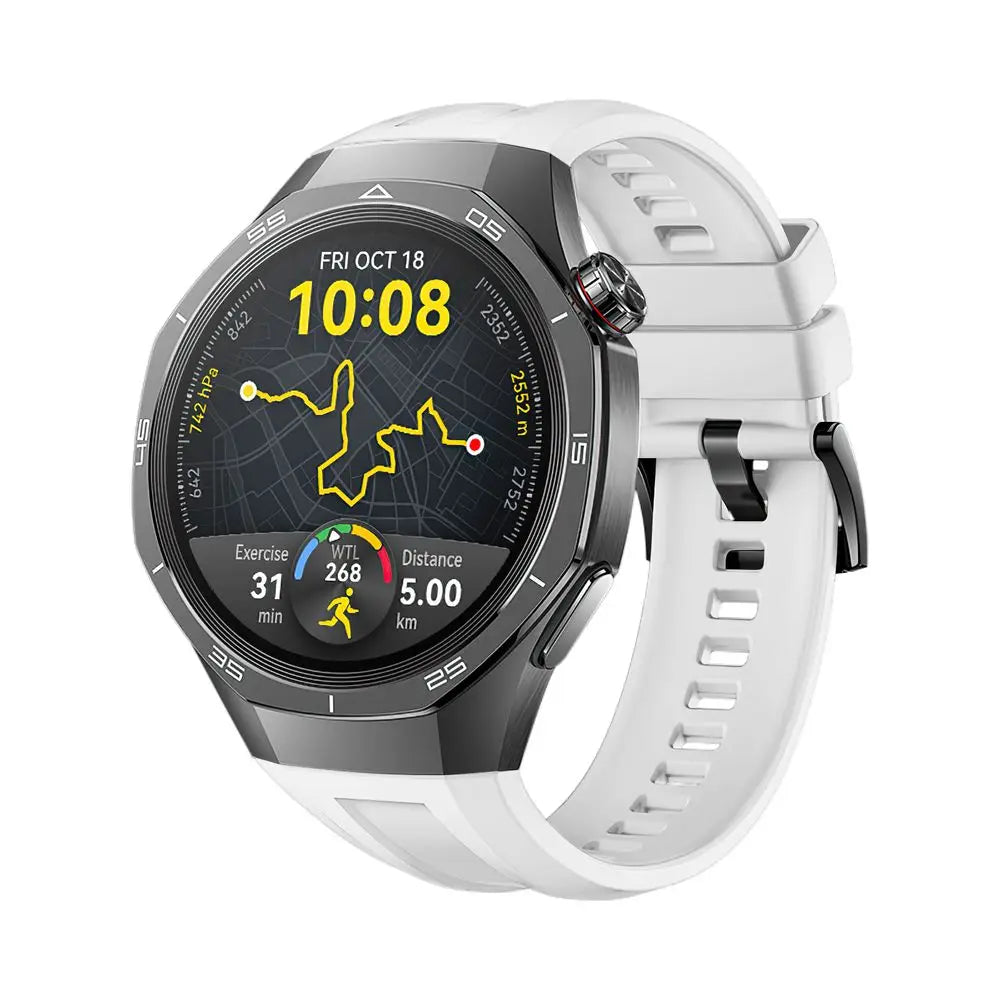 Silicone Strap For Huawei Watch GT 7Pro 6Pro 5Pro Watchband Bracelet For Huawei Watch 5 46mm Smartwatch Wristband Accessories