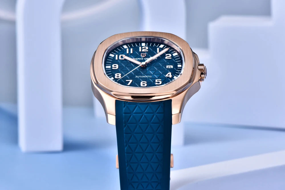2026 New PAGANI DESIGN Men's Watches Luxury Mechanical Wristwatch 8215 Automatic Watch Man AR Sapphire Waterproof Super Luminous