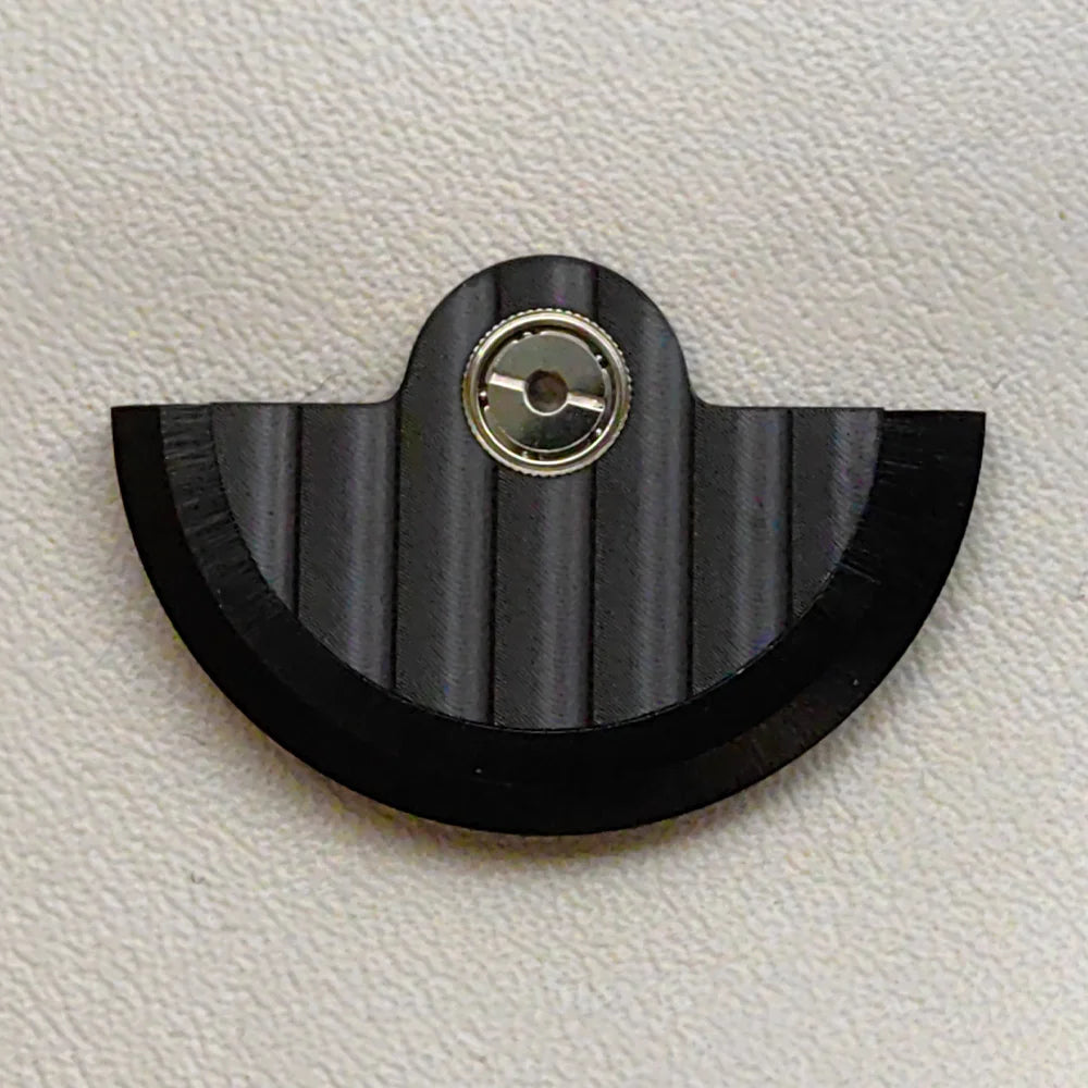 NH35 Movement Rotor Hammer Fit for NH36 NH38 NH39 4R35 7S26 NH35 Movement Pendulum Oscillating Weight Hammer Rotor PartS