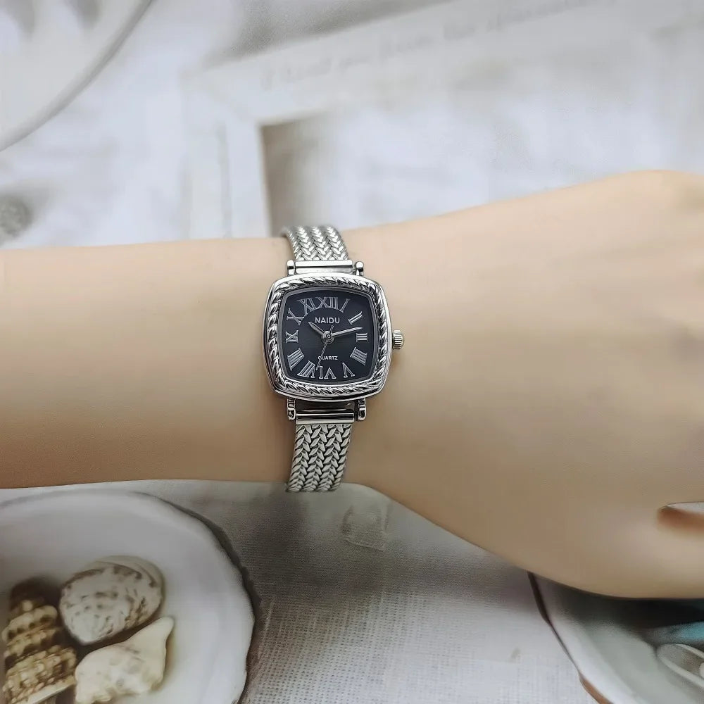 Famous Brand Women Watch Stainless Steel Strap Gold Watch Fashion Luxury Gift Ladies Quartz Wristwatches Relojes Para Mujer