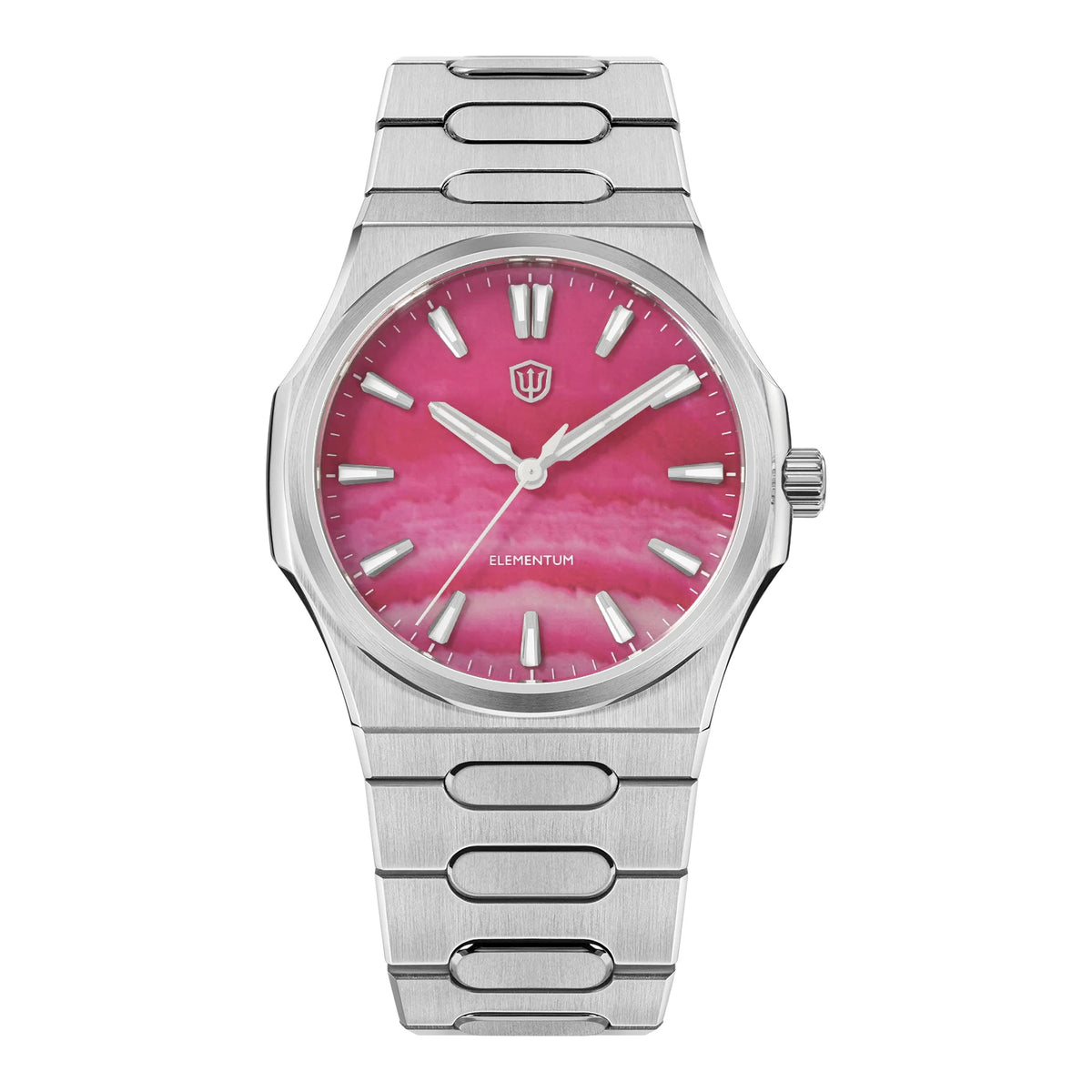 Watchdives Premier WD0016B Square-Block Faceted Dial Original Design Watch VH31 Sweep Second Quartz Movement 39mm Men Watches