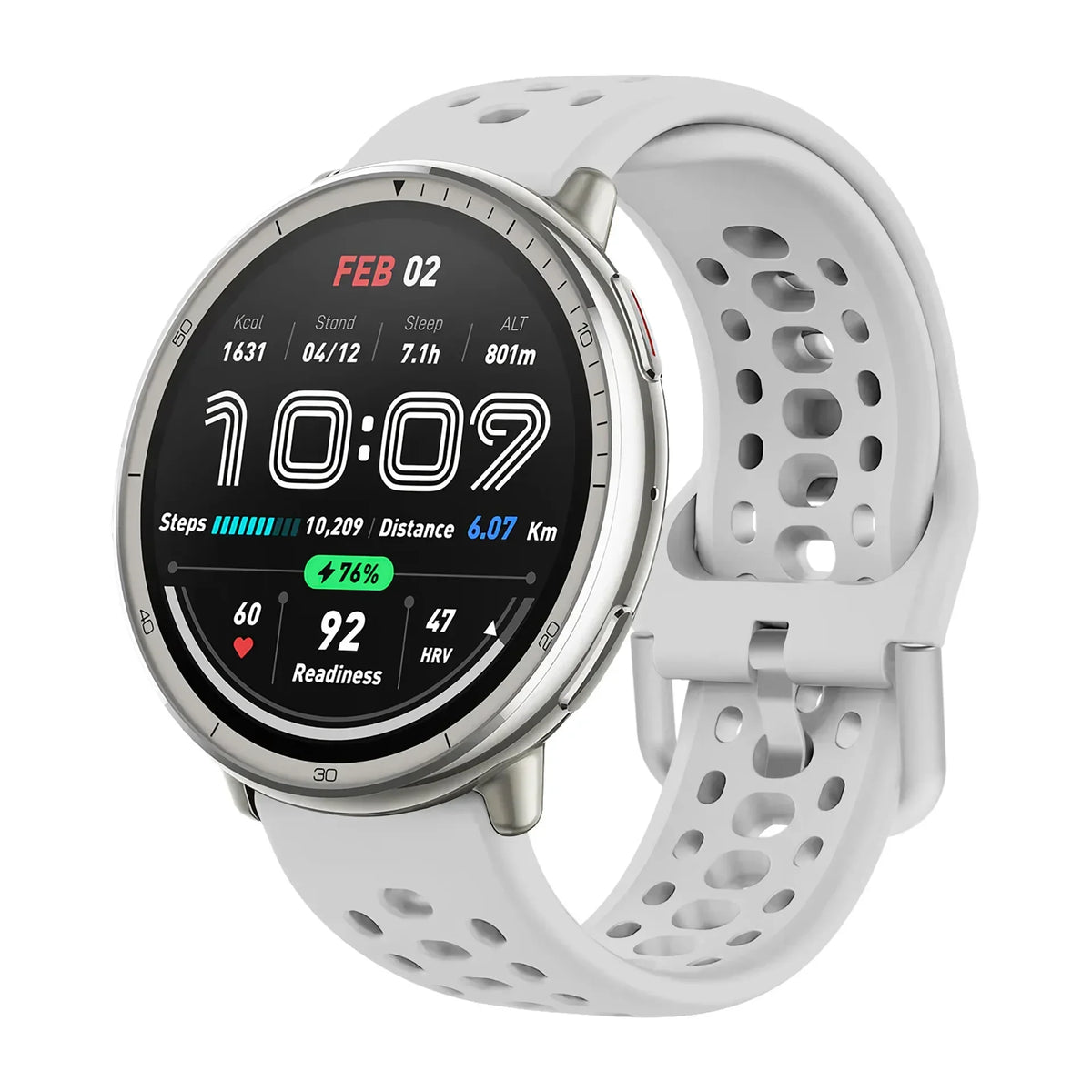 20mm Silicone Strap for Amazfit Active/GTS 4 Mini/GTS3 2e/Bip 3/Pop/Pro Replaceable Bracelet Wristband for Amazfit Active 2 Band