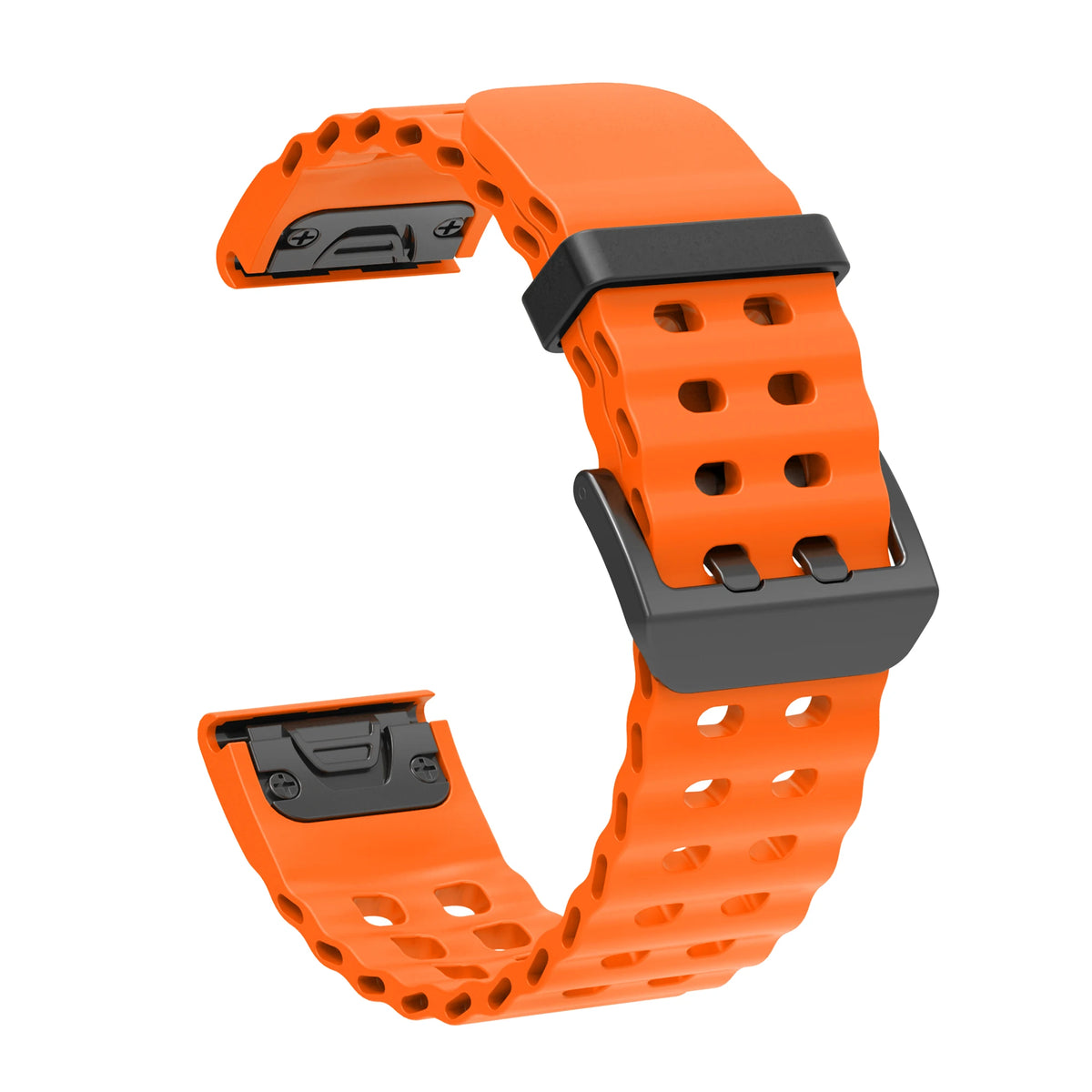 QuickFit 22mm 26mm Silicone Strap For Garmin Fenix 8 E 7 7X 6X Pro 5XPlus Epix Pro Gen 2 47mm 51mm/Enduro 3 Watchband Correa New