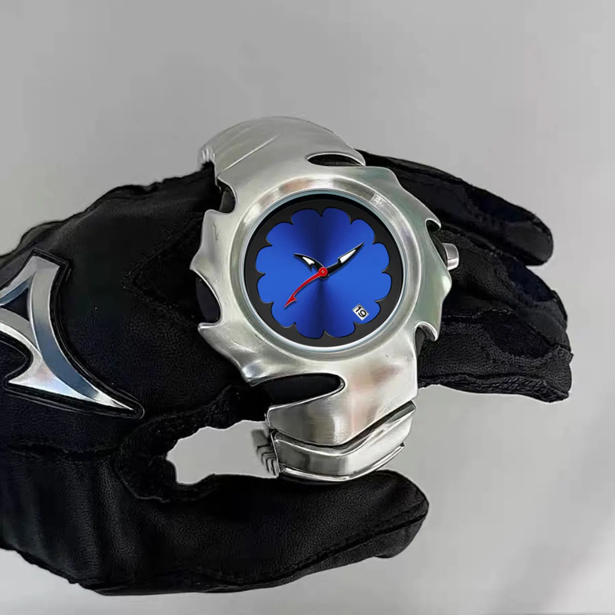 Retro Fashion Y2K Trend Creative Personality Design with Calendar Dial Night Light High End Feeling Quartz Waterproof Watch