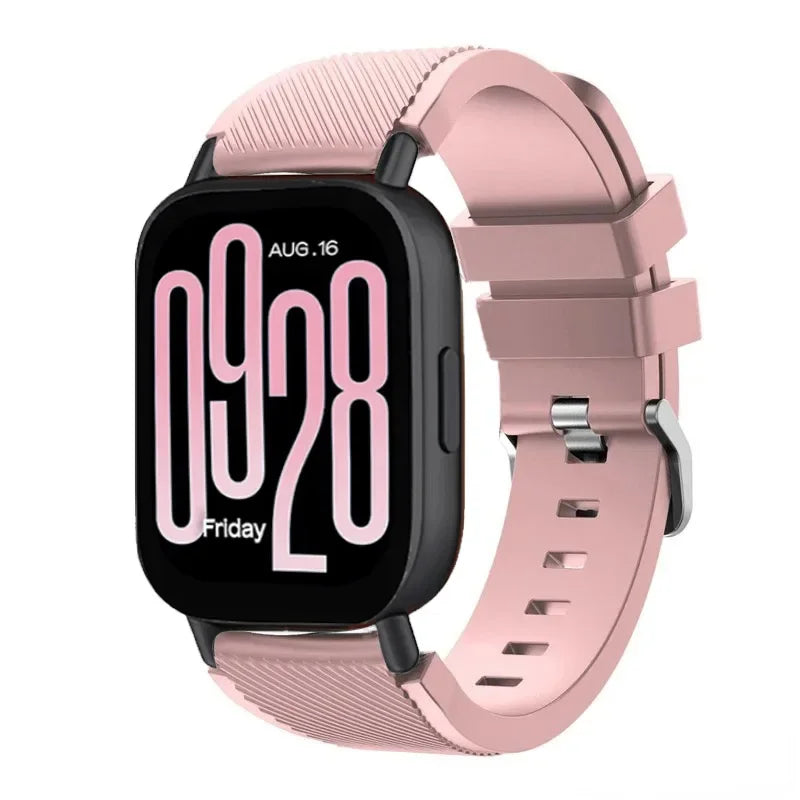 Sports Silicone Strap For Redmi Watch 5 Active Soft Breathable Bracelet Wristband Belt For Redmi Watch 5 Lite Correa Replacement