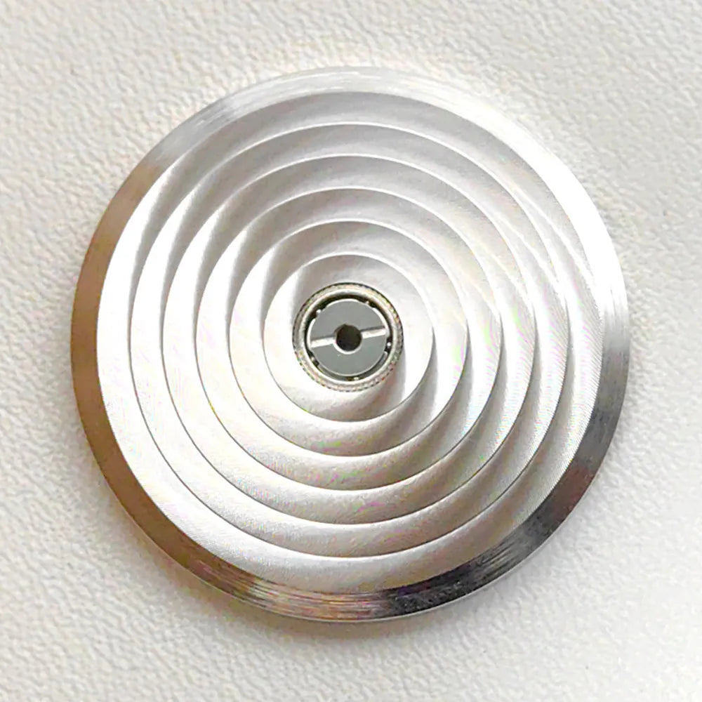 NH35 Movement Rotor Hammer Fit for NH36 NH38 NH39 4R35 7S26 NH35 Movement Pendulum Oscillating Weight Hammer Rotor PartS