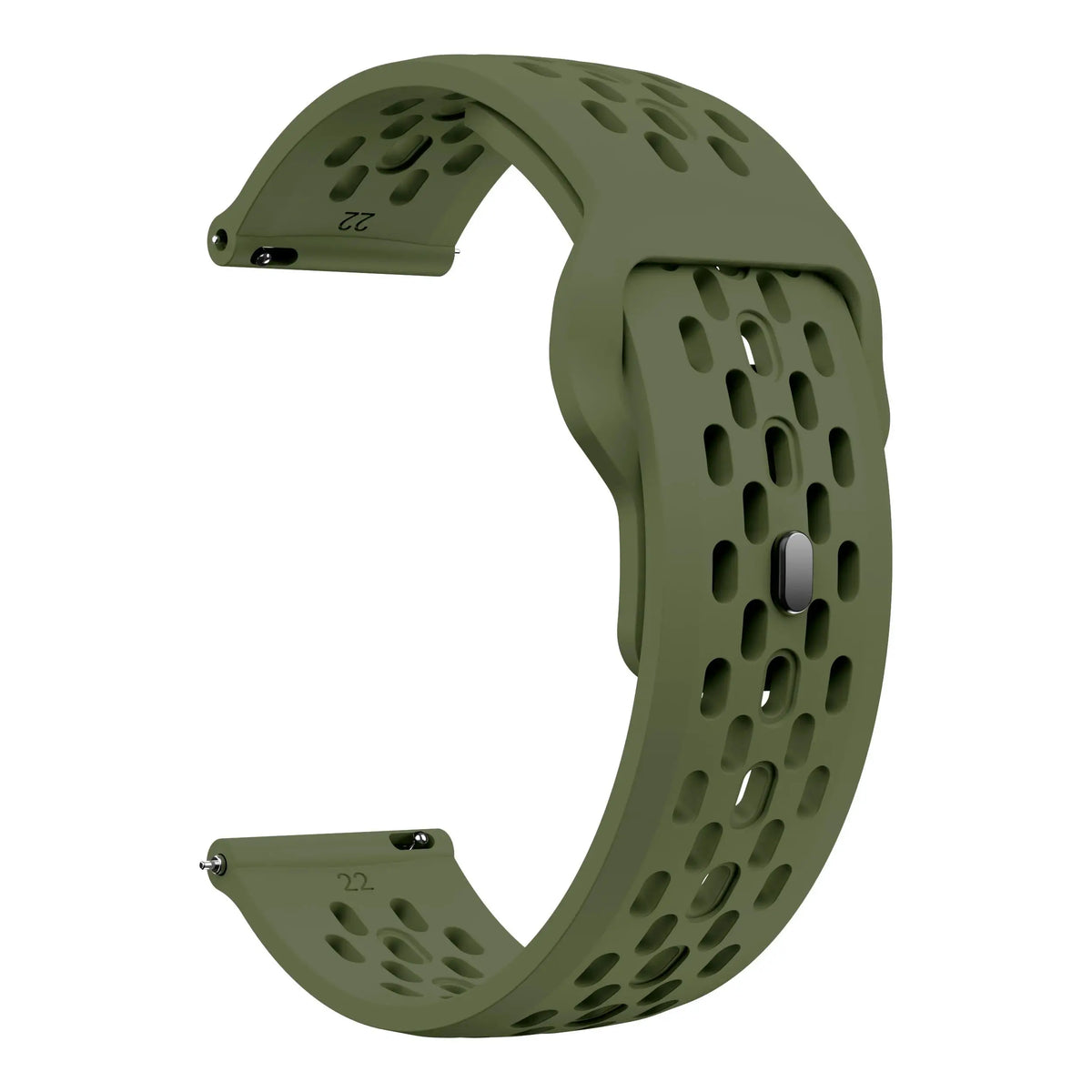 22mm Smart Watch Strap For CMF Watch Pro 2 Breathable Sports Silicone Wristband Correa For CMF by Nothing Watch Pro 2 Bracelet