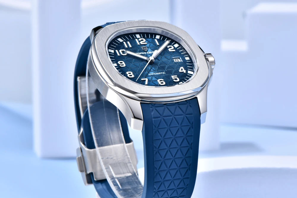 2026 New PAGANI DESIGN Men's Watches Luxury Mechanical Wristwatch 8215 Automatic Watch Man AR Sapphire Waterproof Super Luminous