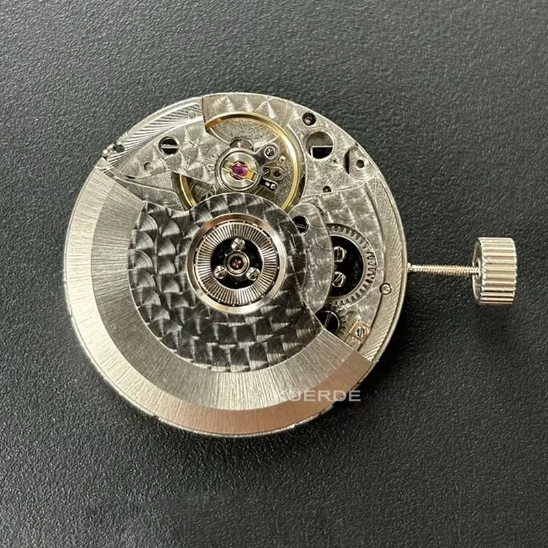 Seagull ST2555 Automatic Movement Black Calendar Imported Men's Watch Accessories High-Quality Replacement