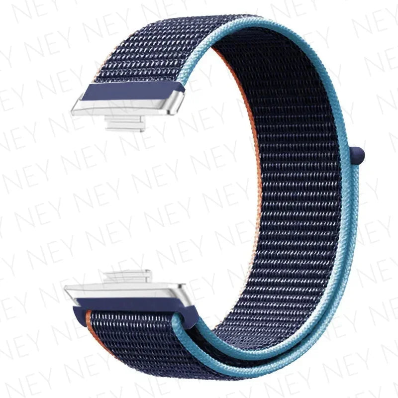 Breathable band For huawei watch fit 3 strap smart wristband Sport Nylon loop Watchbands bracelet correa huawei fit3 Accessories