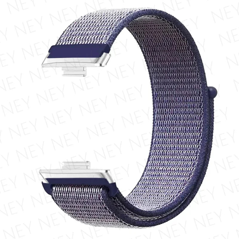 Breathable band For huawei watch fit 3 strap smart wristband Sport Nylon loop Watchbands bracelet correa huawei fit3 Accessories