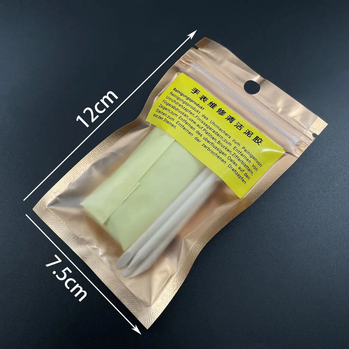 Watch Movement Cleaning Clay Watch Cleaning Rubber Putty Cleaner Wristwatch Decontamination Repair Tool Watchmaker Accessory