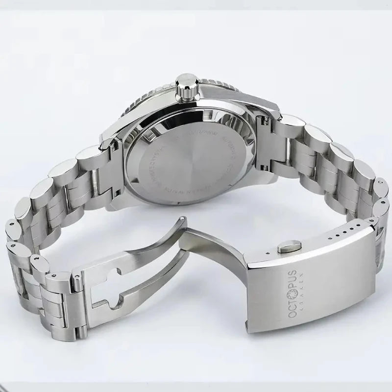 Octopus Kraken 39MM NH35 Men's Automatic Mechanical Watch Sapphire Stainless Steel Diving 20Bar Luminous C3 reloj hombre watches