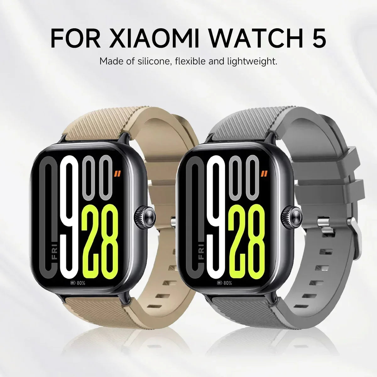 Silicone Band for xiaomi Redmi Watch 4/5 Strap accessories Sport Replacement correa bracelet For Xiaomi Band 8 pro/9 pro bands