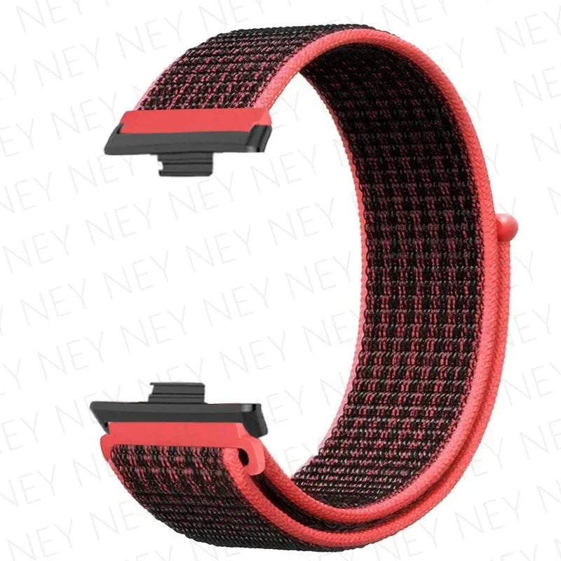 Breathable band For huawei watch fit 3 strap smart wristband Sport Nylon loop Watchbands bracelet correa huawei fit3 Accessories