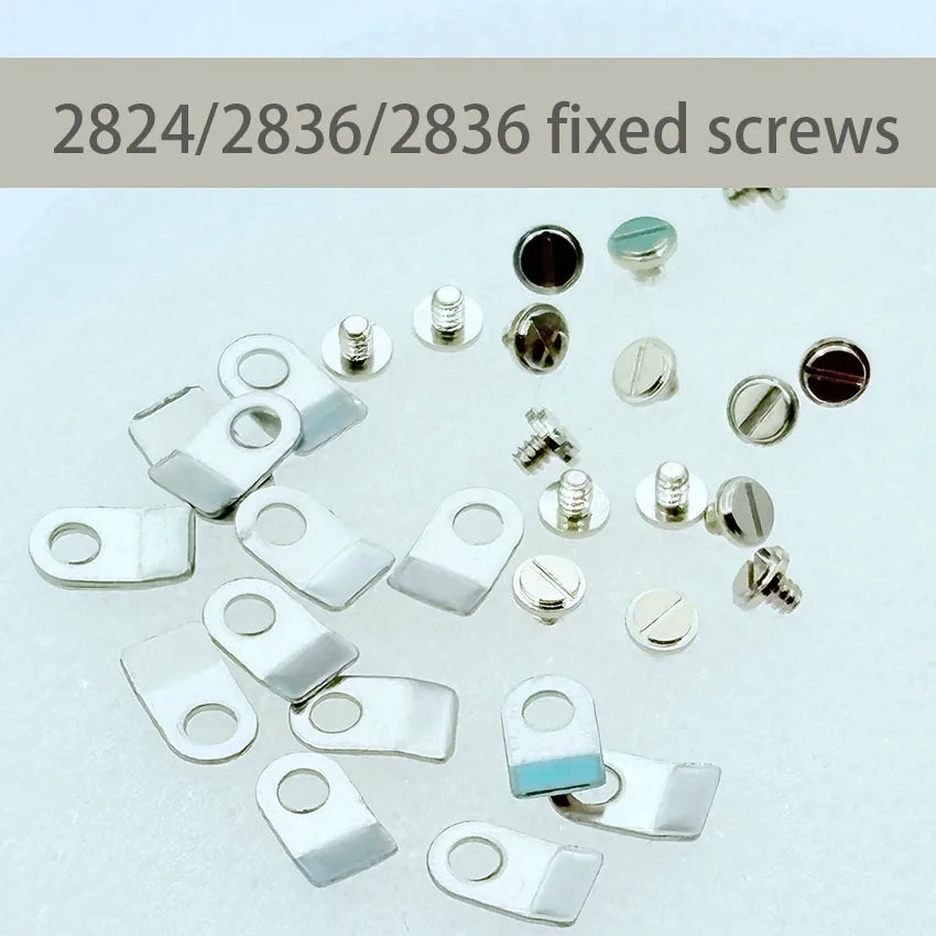 Watch Repair Accessories 2836 2834 Fixing Piece 2824 Fixed Machine Piece Fixed Machine Screw Movement Pressing Plate Fixing Piec