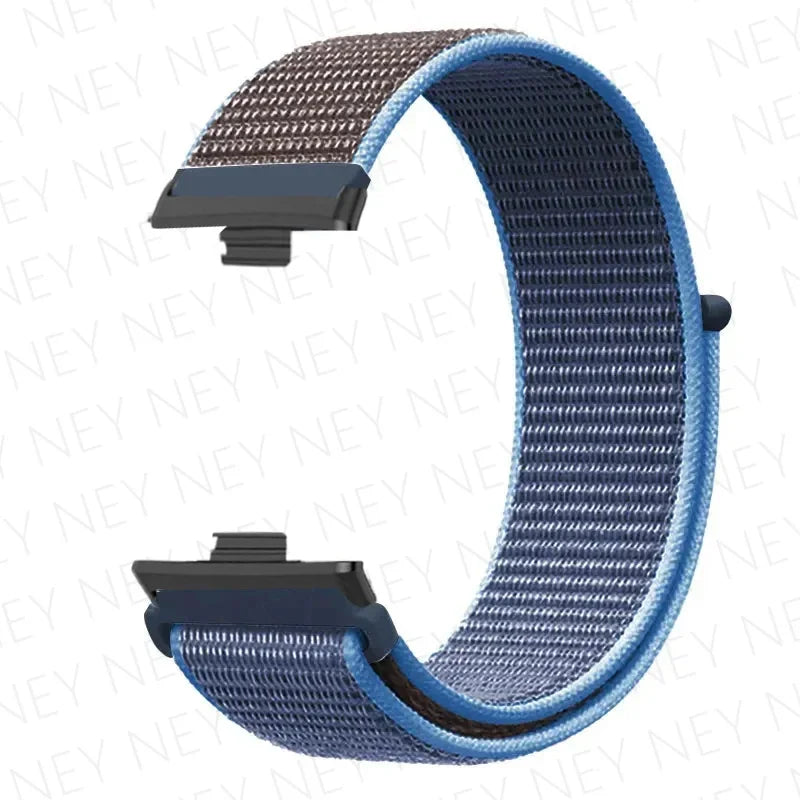 Breathable band For huawei watch fit 3 strap smart wristband Sport Nylon loop Watchbands bracelet correa huawei fit3 Accessories