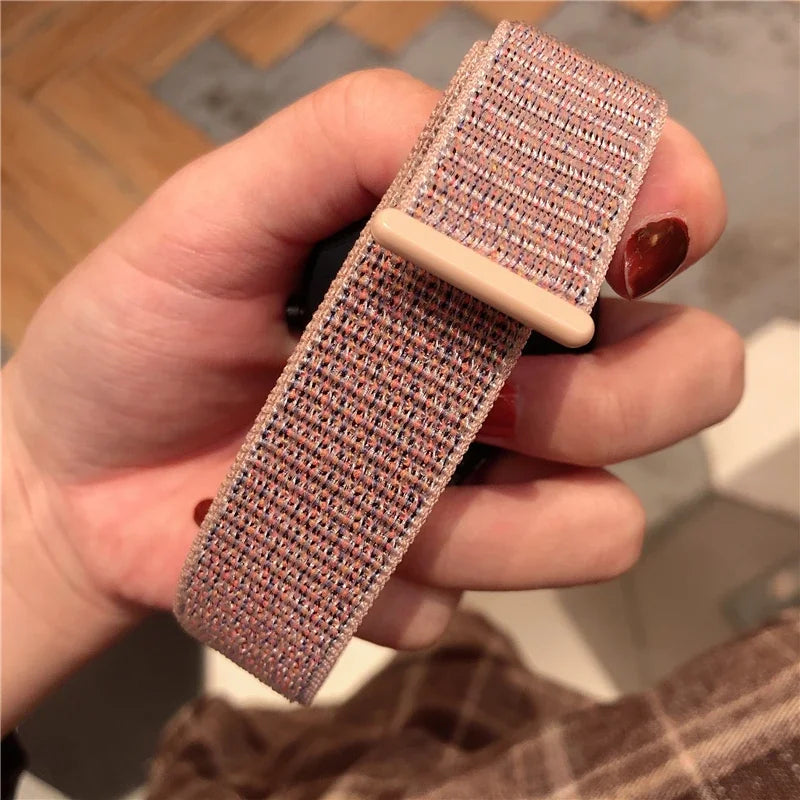 Breathable band For huawei watch fit 3 strap smart wristband Sport Nylon loop Watchbands bracelet correa huawei fit3 Accessories