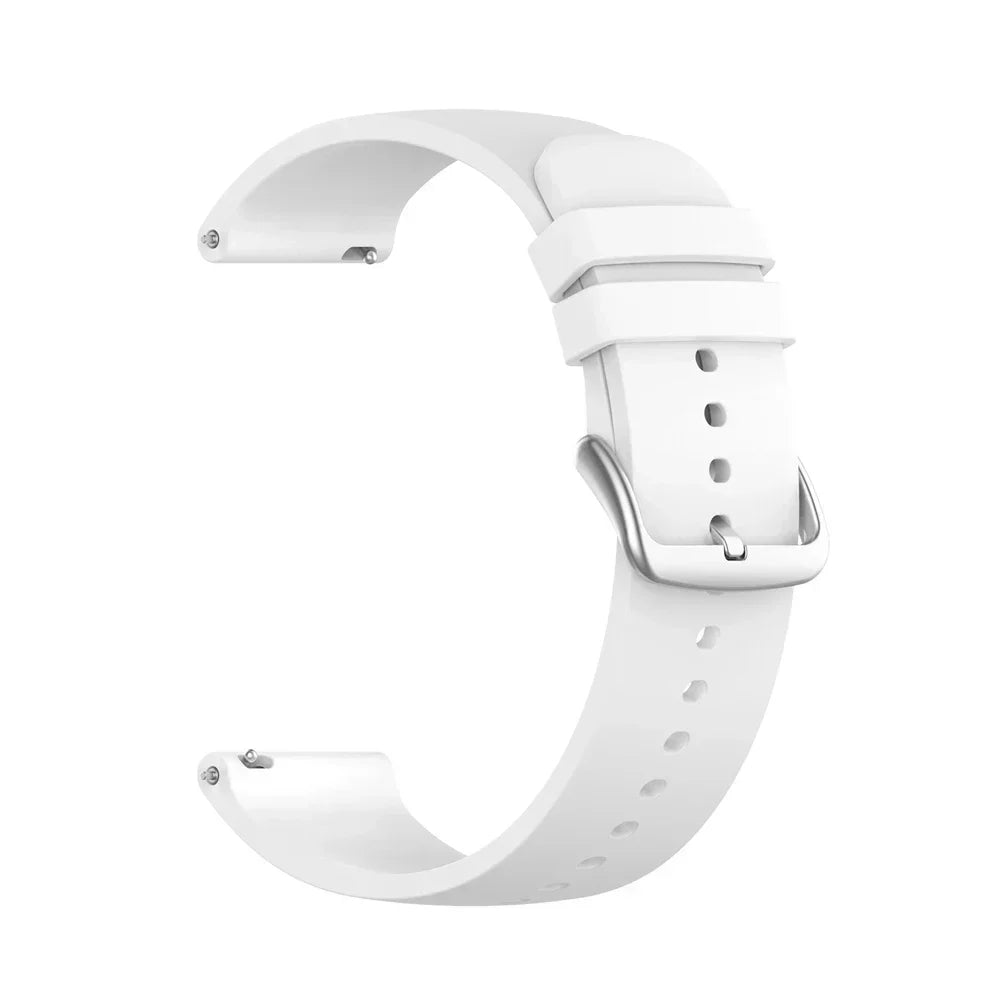 20MM Silicone Strap For Amazfit Bip S Smart Watch Band for Amazfit GTS 4 2 mini 3 2E Bracelet Bip 5 3 Pro/U Pro/GTR 42mm Correa