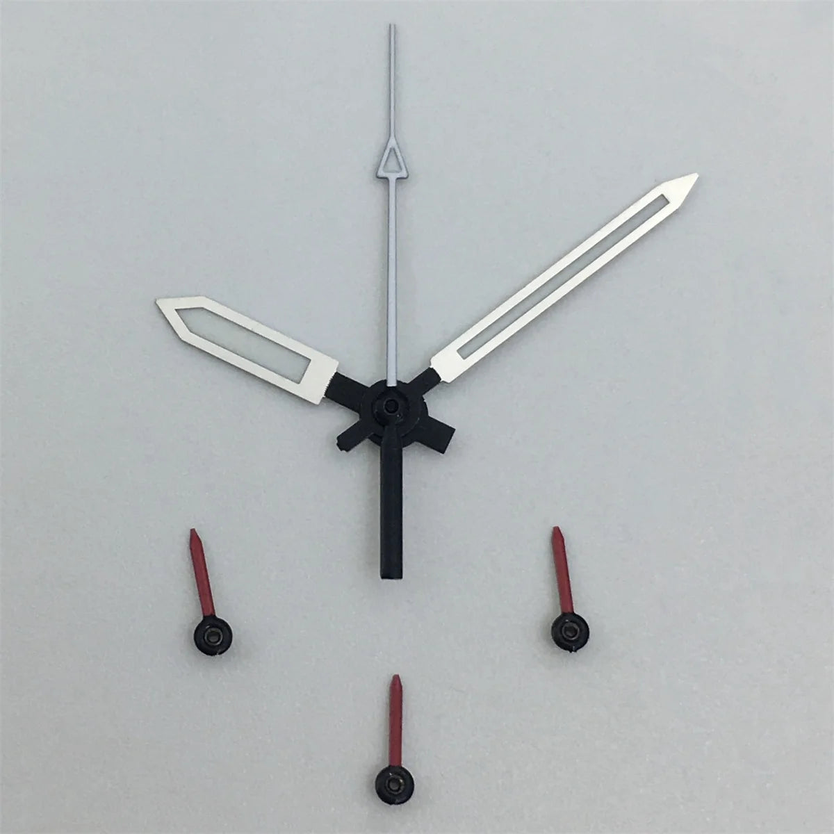 VK63 Hands 6 Hands Suitable for VK63A Quartz Movement Green Luminous Men's Watch Replacement Accessories