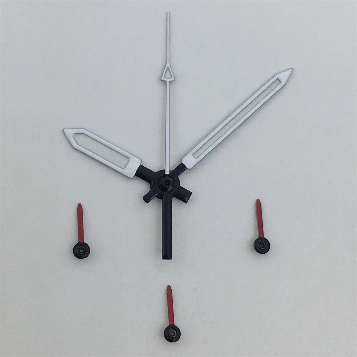 VK63 Hands 6 Hands Suitable for VK63A Quartz Movement Green Luminous Men's Watch Replacement Accessories
