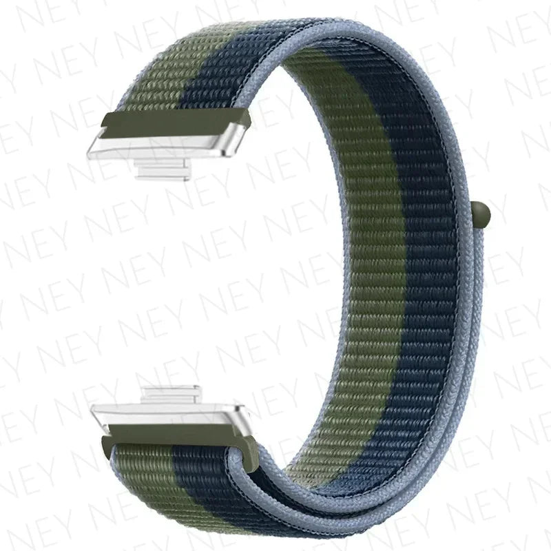 Breathable band For huawei watch fit 3 strap smart wristband Sport Nylon loop Watchbands bracelet correa huawei fit3 Accessories