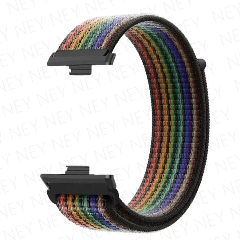 Breathable band For huawei watch fit 3 strap smart wristband Sport Nylon loop Watchbands bracelet correa huawei fit3 Accessories