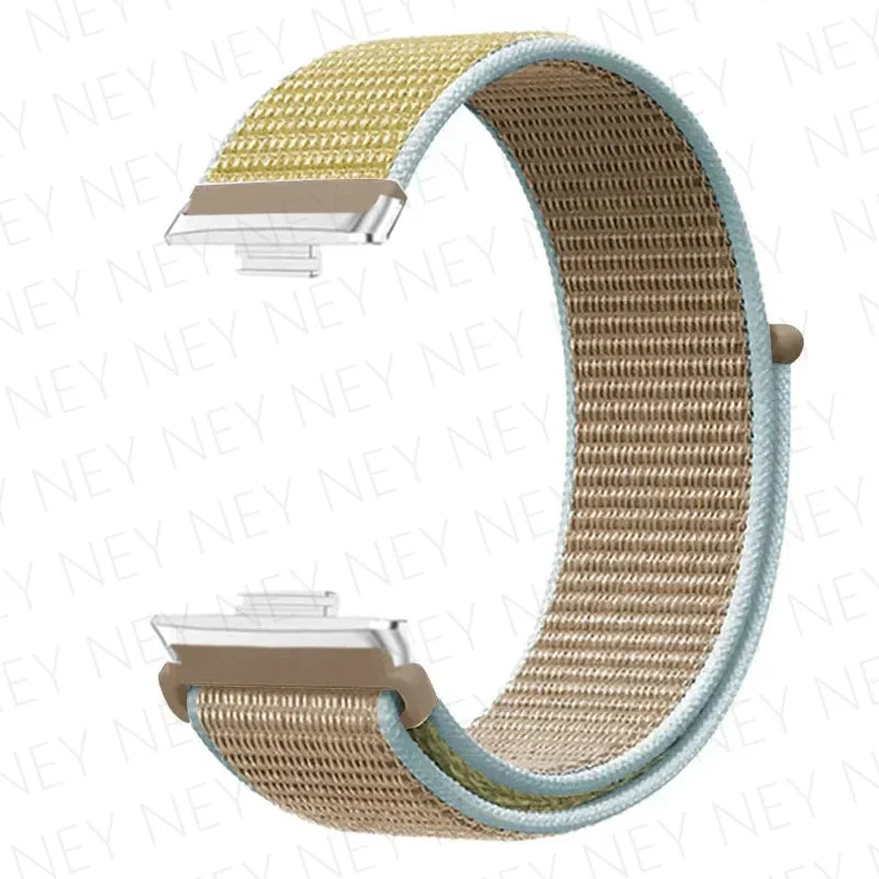 Breathable band For huawei watch fit 3 strap smart wristband Sport Nylon loop Watchbands bracelet correa huawei fit3 Accessories