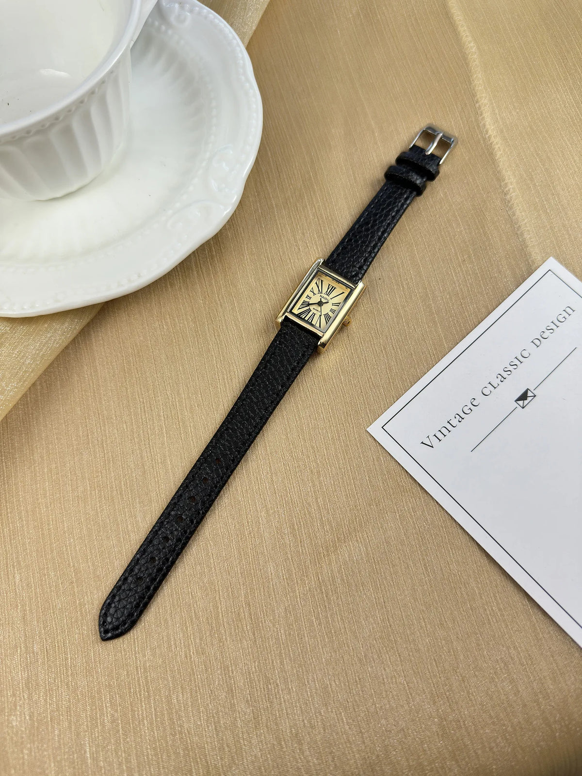 Fashion Brand Roman Dial Women Quartz Watch Simple Leather Strap Wristwatches Girl Gifts Ladies Watches Reloj Mujer Dropshipping