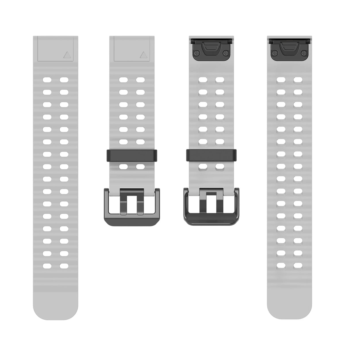 QuickFit 22mm 26mm Silicone Strap For Garmin Fenix 8 E 7 7X 6X Pro 5XPlus Epix Pro Gen 2 47mm 51mm/Enduro 3 Watchband Correa New