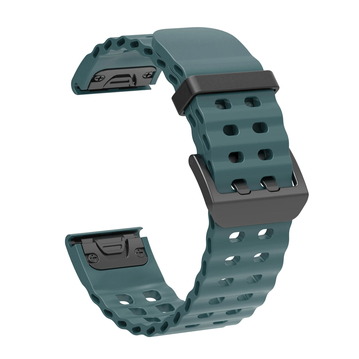 QuickFit 22mm 26mm Silicone Strap For Garmin Fenix 8 E 7 7X 6X Pro 5XPlus Epix Pro Gen 2 47mm 51mm/Enduro 3 Watchband Correa New