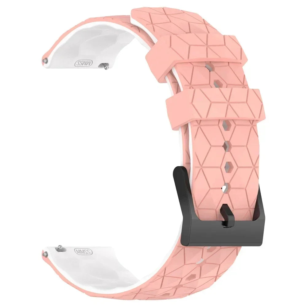 22mm 20mm Silicone Strap For Amazfit Bip 6 46mm Replacement Watchband For Amazfit BALANCE/GTR 4 3/GTS 4 2mini/Bip U Pro Bracelet
