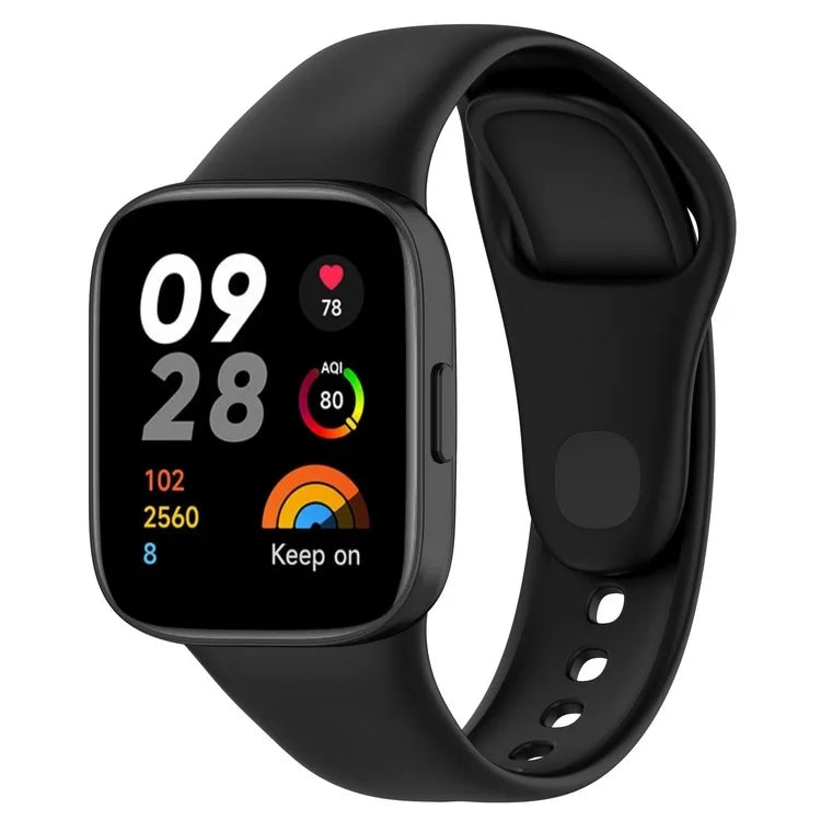 Official Wrist Strap For Xiaomi Redmi Watch 3 Soft Silicone Replacement Bracelet Color Strap For Redmi Watch3 active Wristband