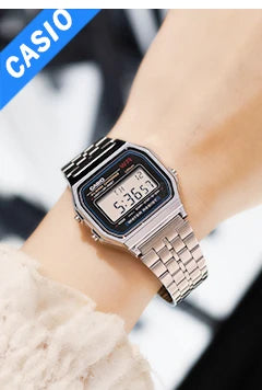 Casio Watch for Men Simple Relogio Waterproof Business Casual Watch MTP-V005D-2B4 Steel Belt Series
