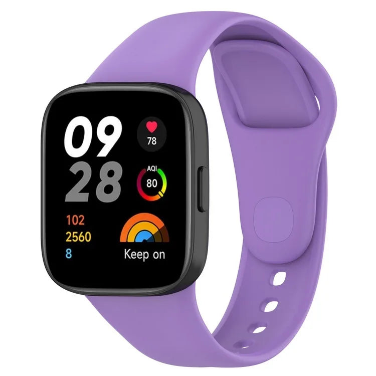 Official Wrist Strap For Xiaomi Redmi Watch 3 Soft Silicone Replacement Bracelet Color Strap For Redmi Watch3 active Wristband