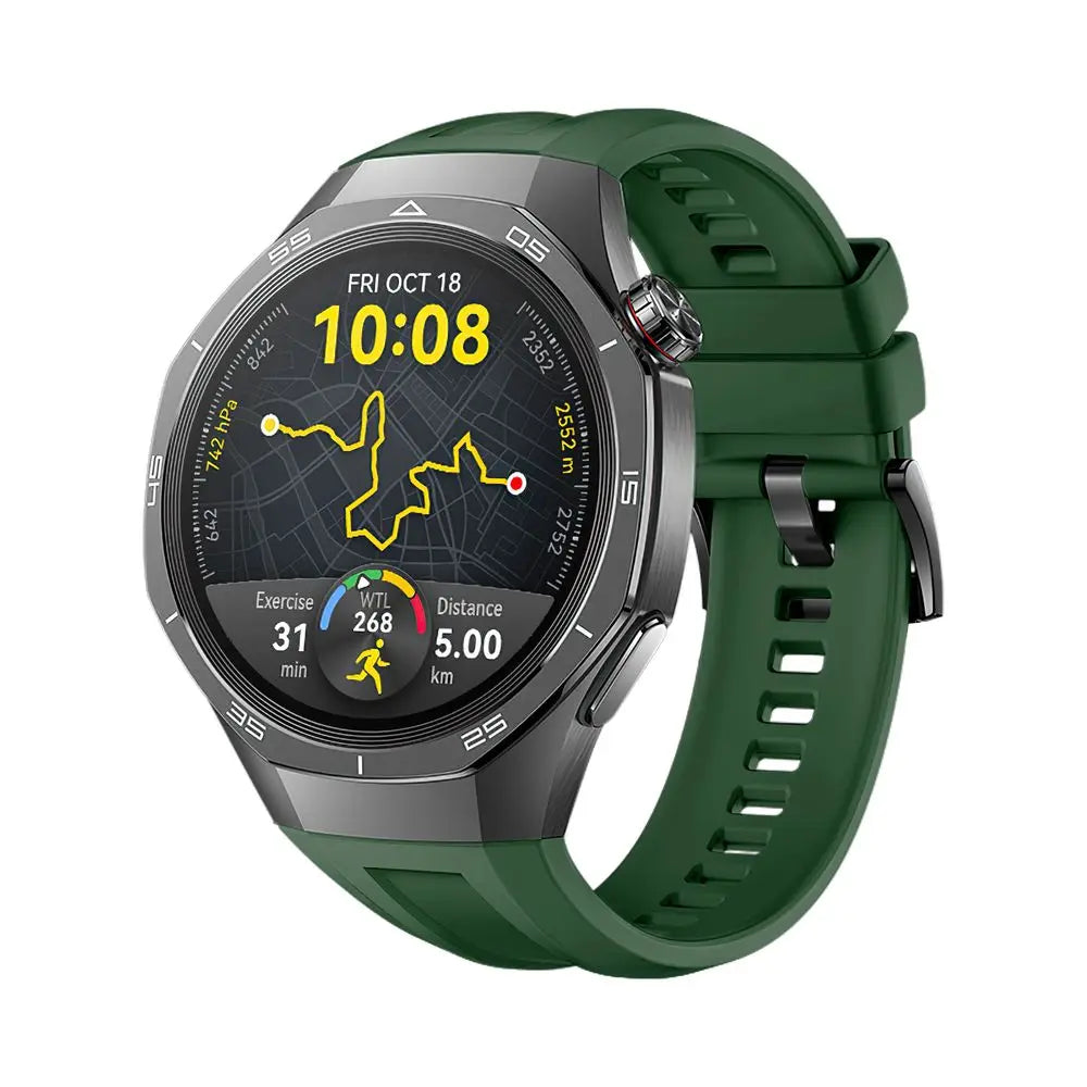 Silicone Strap For Huawei Watch GT 7Pro 6Pro 5Pro Watchband Bracelet For Huawei Watch 5 46mm Smartwatch Wristband Accessories